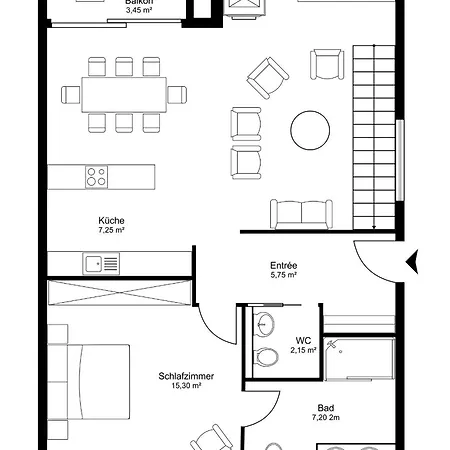 Apartment Residenza Edelweiss 2 2 Sils im Engadin